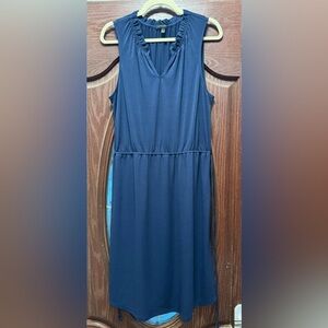 Banana Republic Dress-Blue-Large